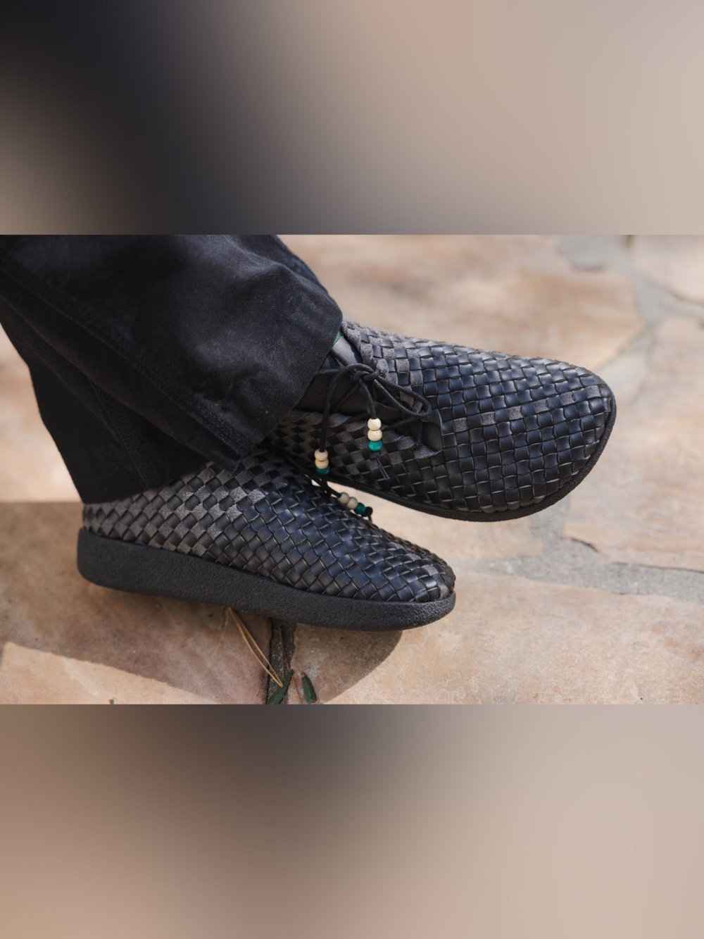 Malibu Matador Chukka Low Shoes Black Sneakers Size 9